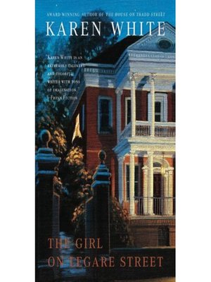 cover image of The Girl on Legare Street